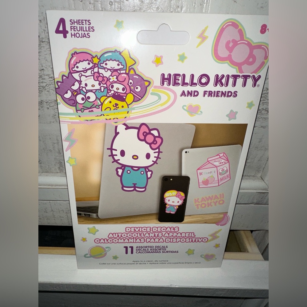 Hello Kitty Device Decals - NWT